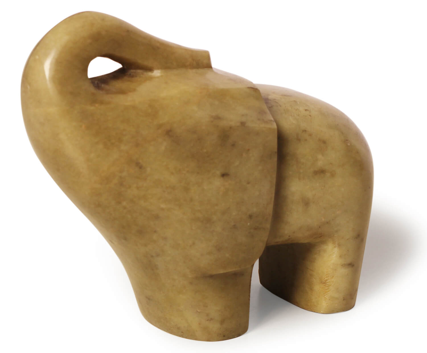 ArtistryBazaar   Marble Elephant Statues Home Decor, Elephant Decor Brings Good Luck, Bookshelf Decor, Living Room Decorations, TV Stand Decor, Elephant Figurines, Elephant Gifts for Women